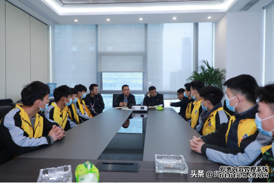 实训练技术,实地阔眼界——2021名企体验行
